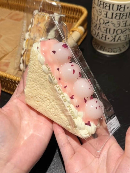 Fresh Milk Bread Sandwich Squishy