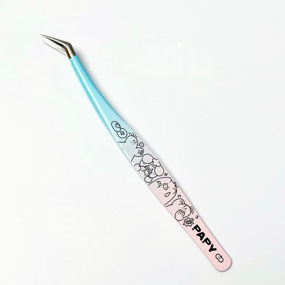Colorful Papy Professional Sticker Tweezers