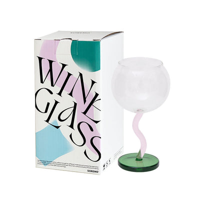 Colorful Stem Goblet