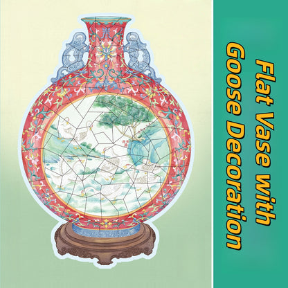 Antique Restoration 3D Sticker | 4 Cute Miniature Scenes