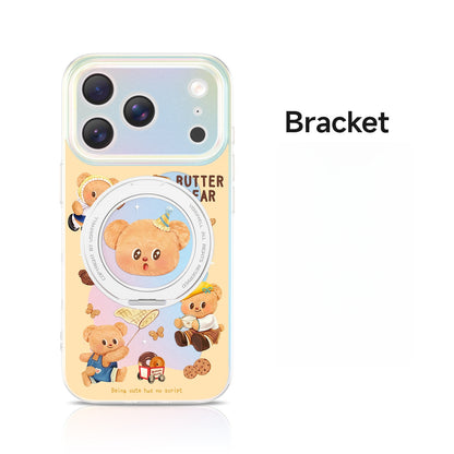 Pastry Baker Butter Bear Acrylic Phone Case