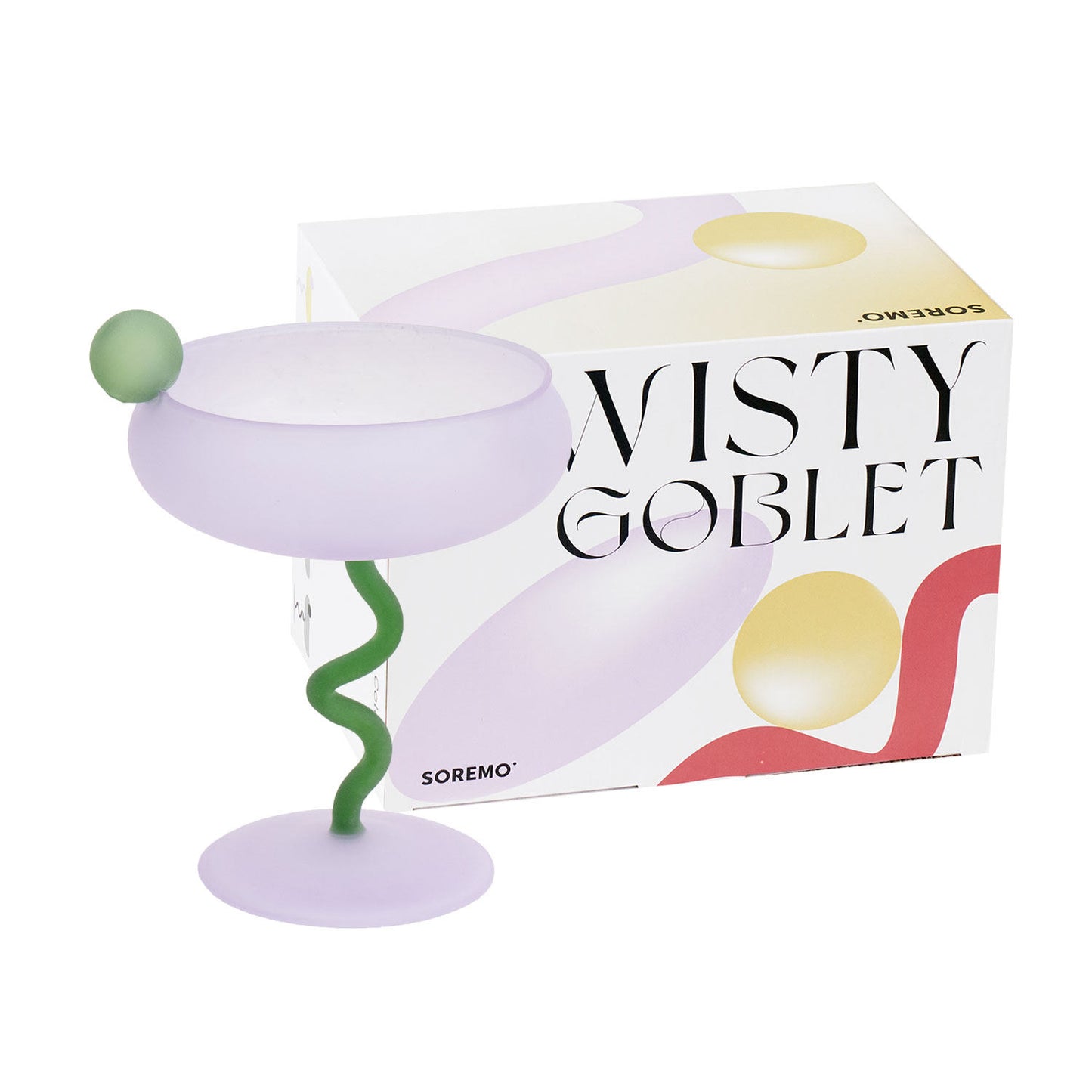 Jelly Bean Stemware