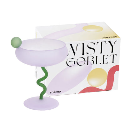 Jelly Bean Stemware