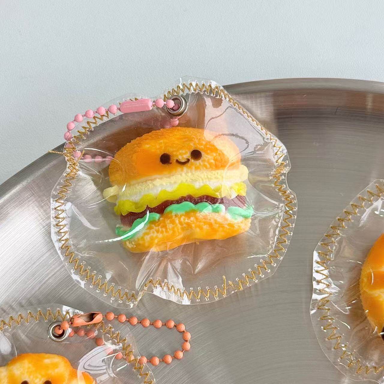 Mini Simulation Food Toy Squishy