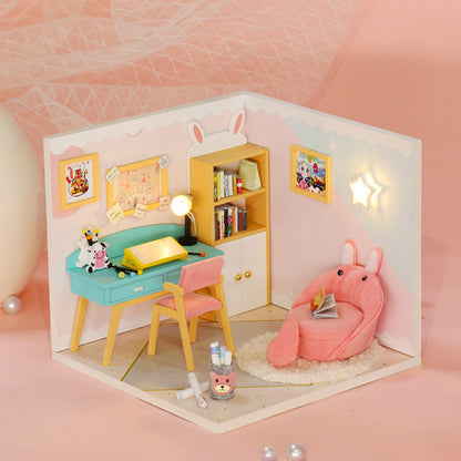 Sunshine Living Room DIY Miniature House - English Instructions