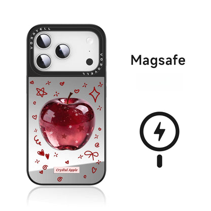 Red Glass Apple Acrylic Phone Case