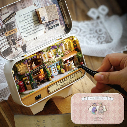Dream Triology DIY Miniature House - English Instructions
