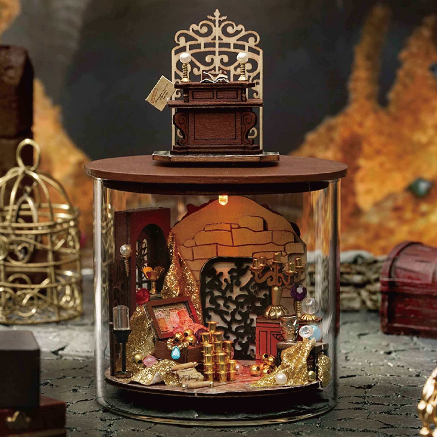 Arcane Elements DIY Miniature House - English Instructions