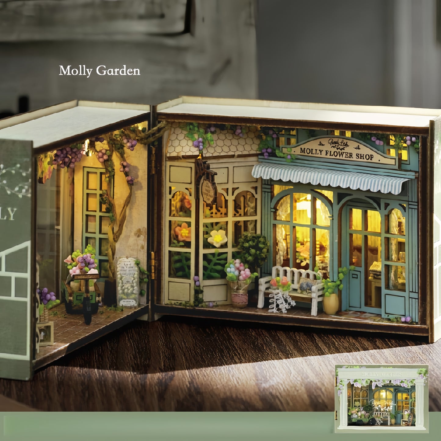 Fantasy Rubik's Cube DIY Miniature House - English Instructions