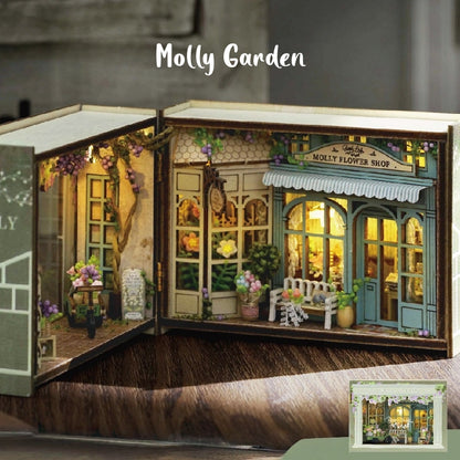 Whimsical Tree House DIY Miniature House - English Instructions