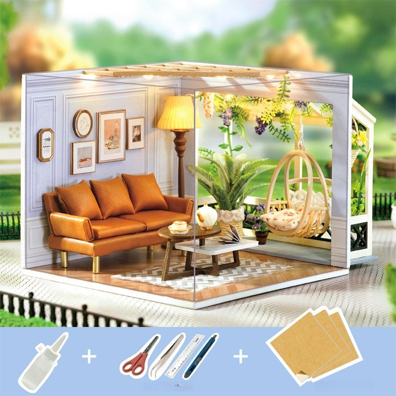 Dreamy Leisure Life DIY Miniature House - English Instructions