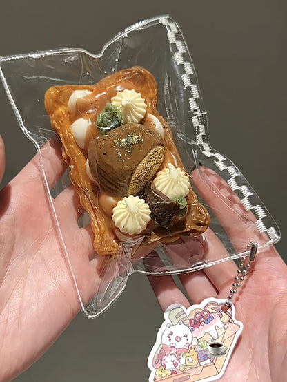 Fruit Pastry Tart Squishy