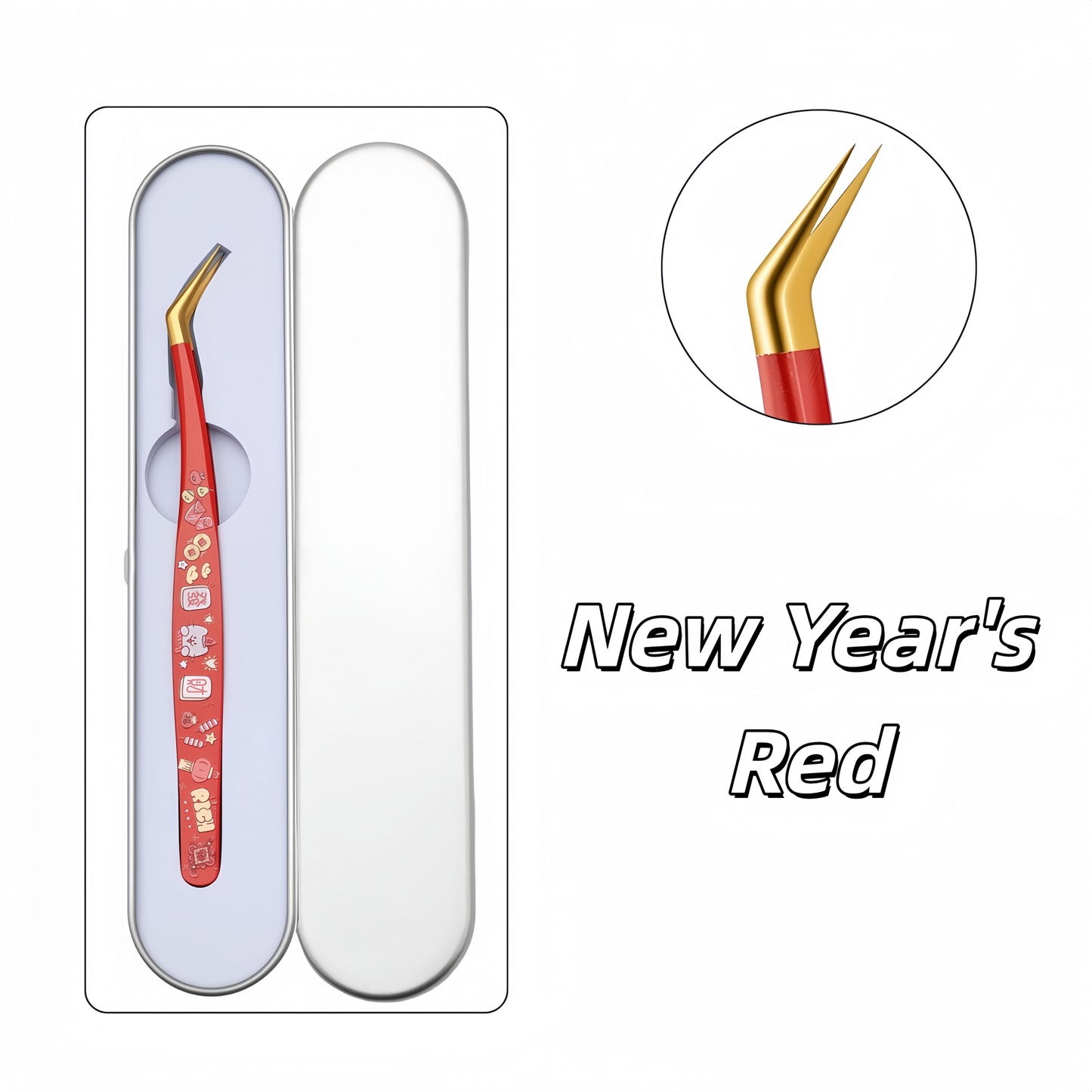 Professional Sticker Tweezers - Cute Cartoon