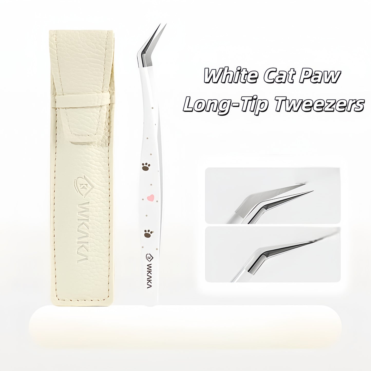Wakaka Professional Sticker Tweezers