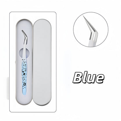 Professional Sticker Tweezers - Gradient Cartoon