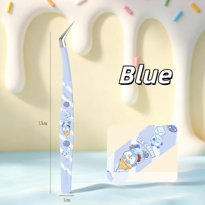 Ice Cream Professional Sticker Tweezers