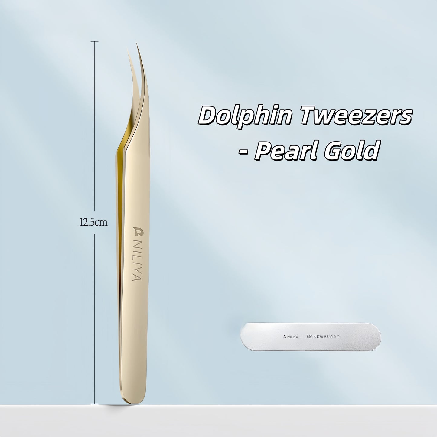 Dolphin Sticker Tweezers