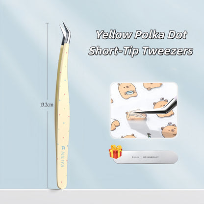 Professional Sticker Tweezers - NILIYA