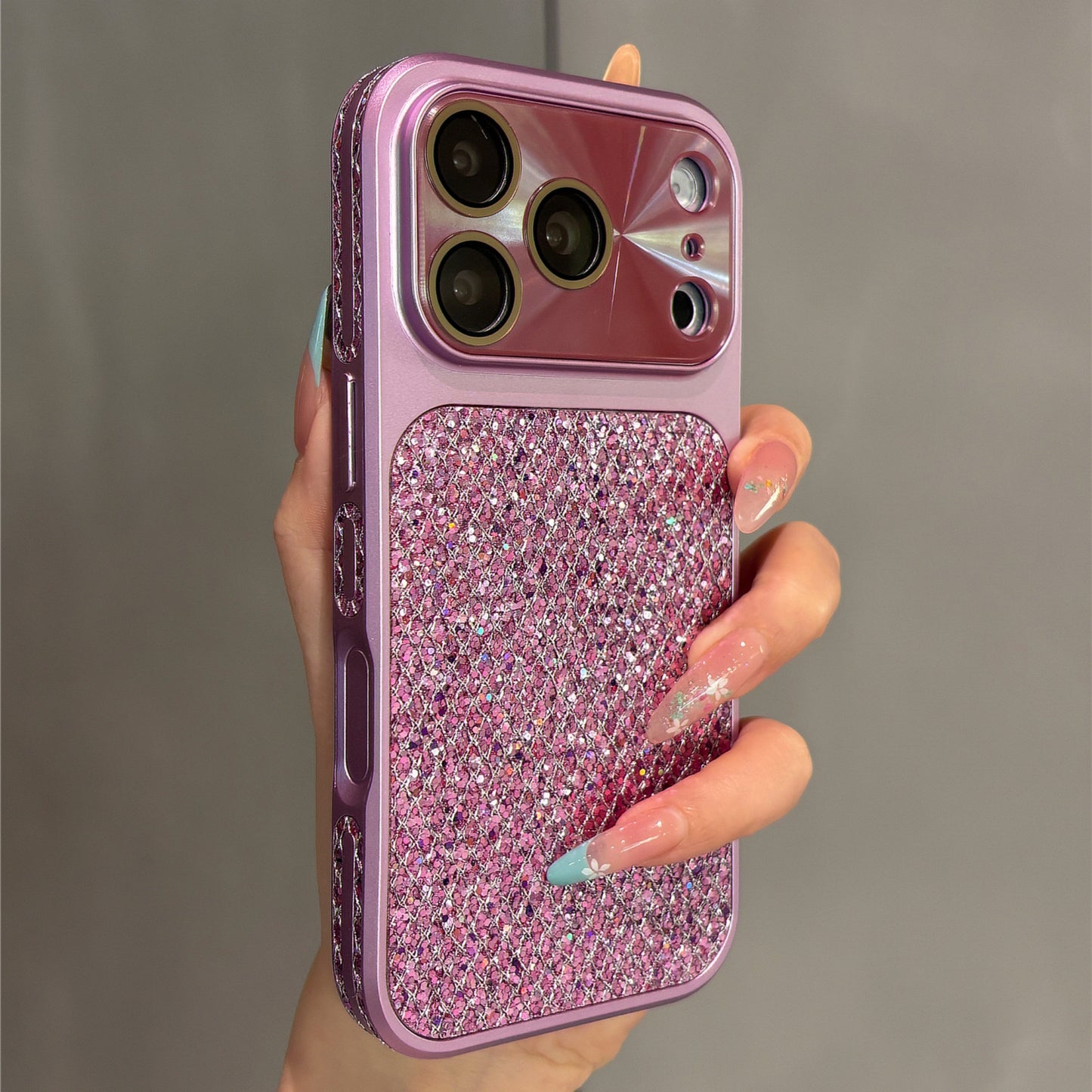Glitter Diamond Acrylic Phone Case