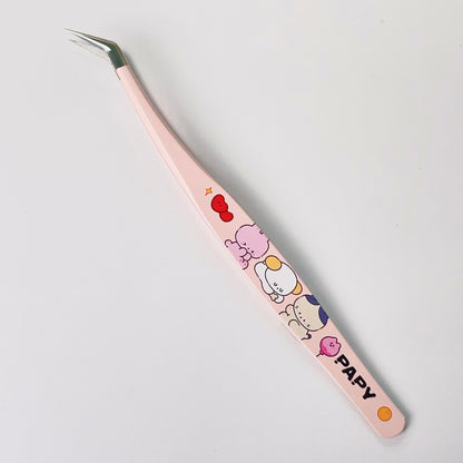 Little Animal Professional Sticker Tweezers
