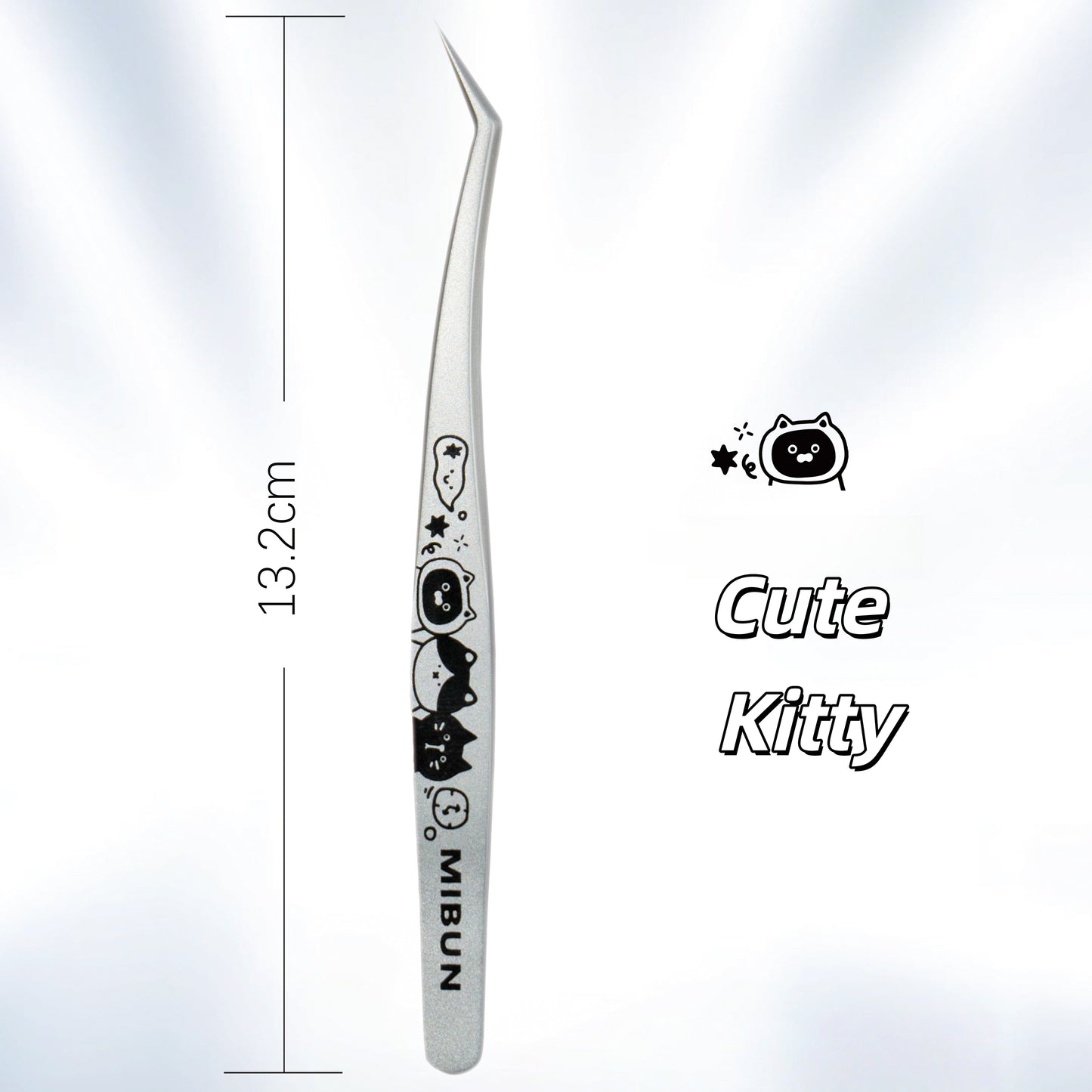 Cute Pet Professional Sticker Tweezers