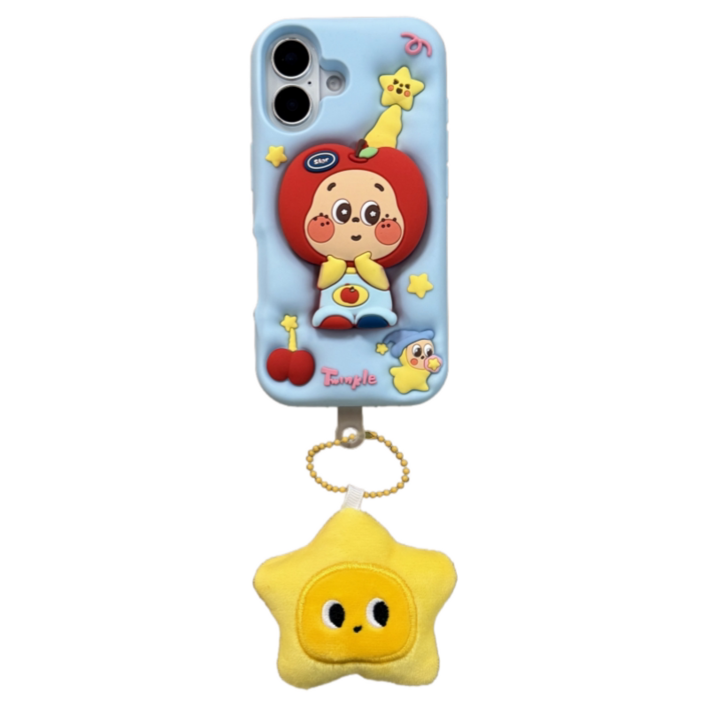 Twinkle Twinkle Silicone Phone Case
