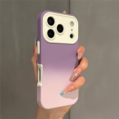 Summer Candy Color Gradient Acrylic Phone Case