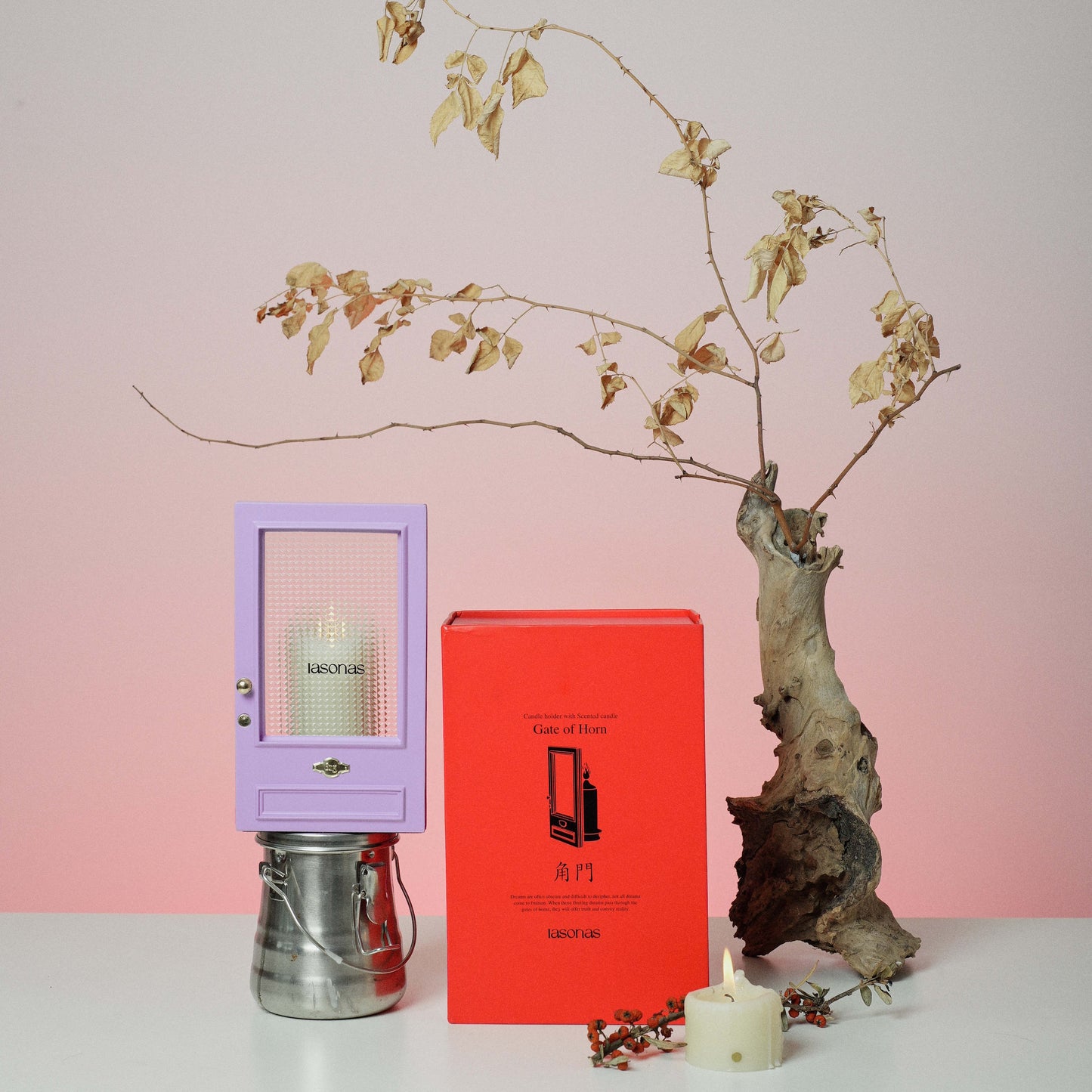 Corner Gate Aromatherapy Candle Gift Box