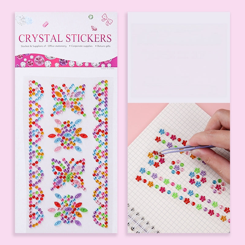 Bedazzling Rhinestone Stickers