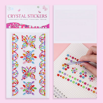 Bedazzling Rhinestone Stickers