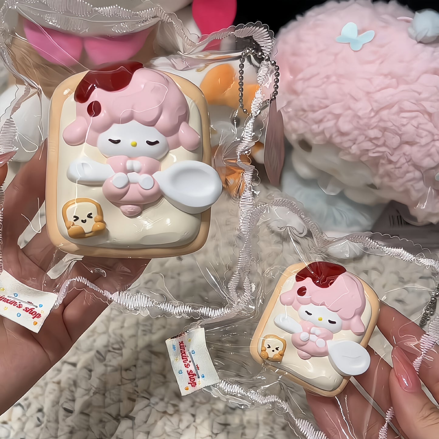 Piano Toast Squishy
