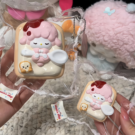 Piano Toast Squishy