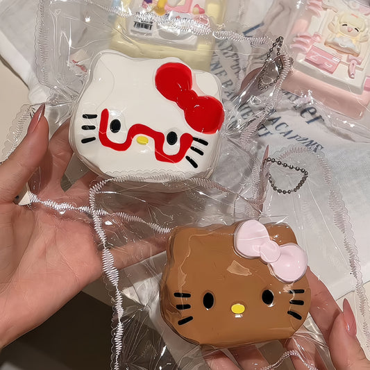 Kitty Waffle Squishy