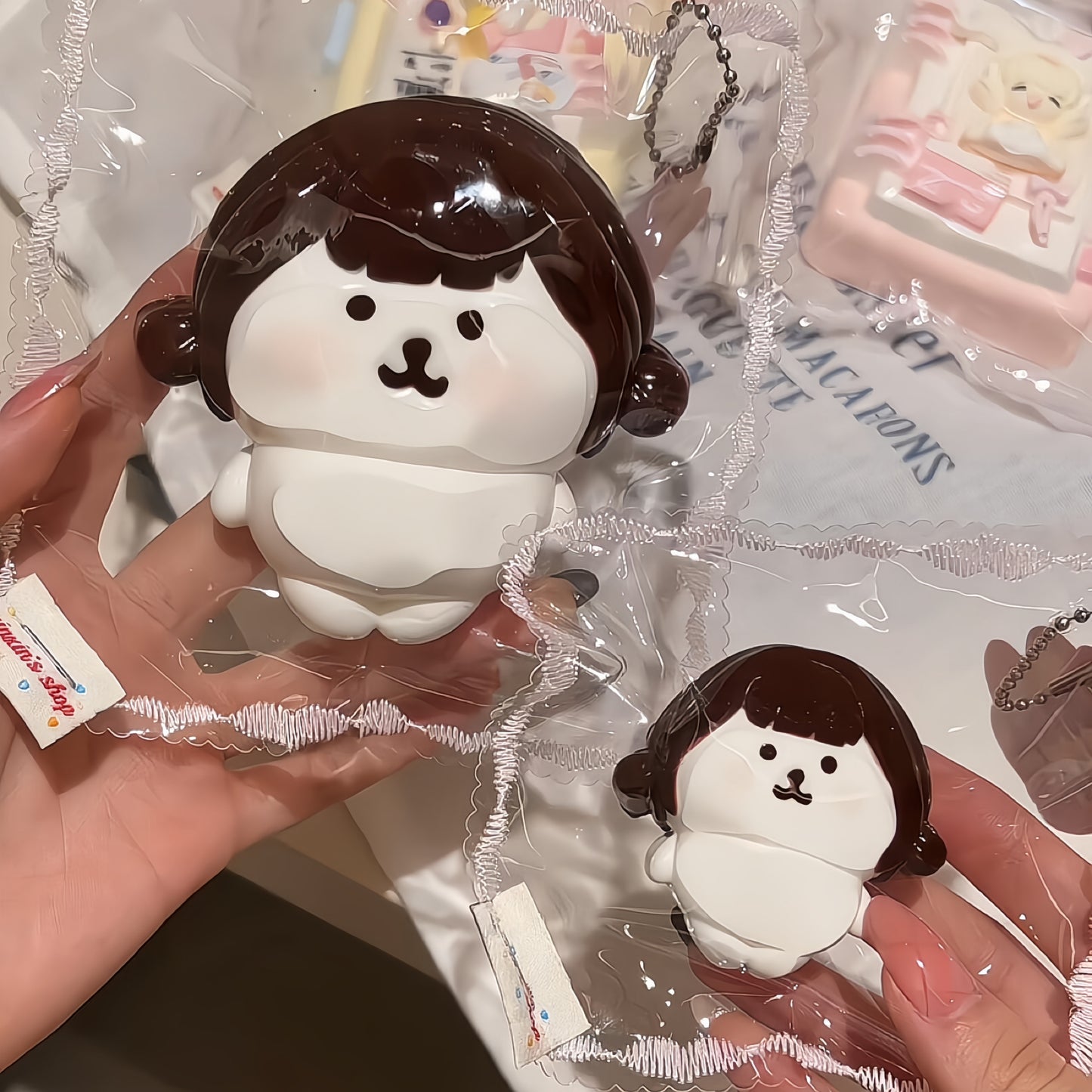 Village Belle Joke Bear Squishy