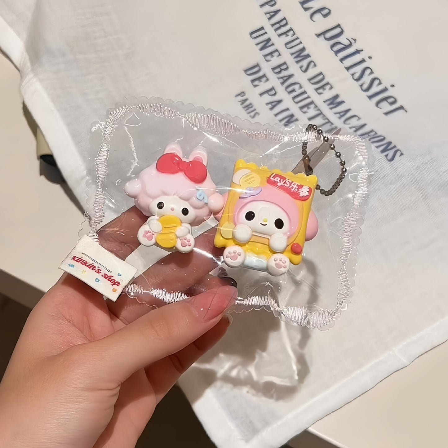 Melody Chips 2-Pack Squishy
