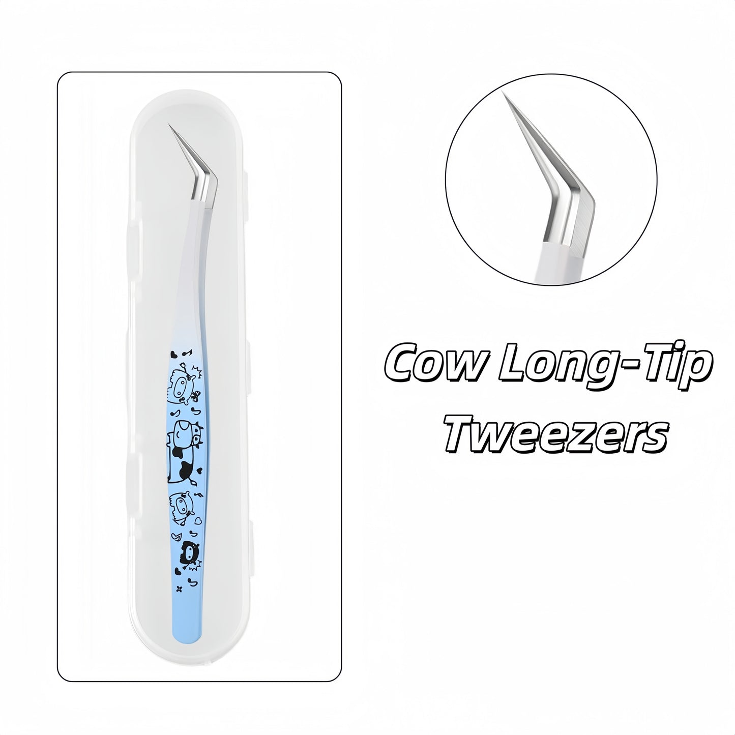 【Animal Theme】 Professional Sticker Tweezers