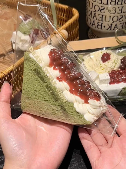 Fresh Milk Bread Sandwich Squishy