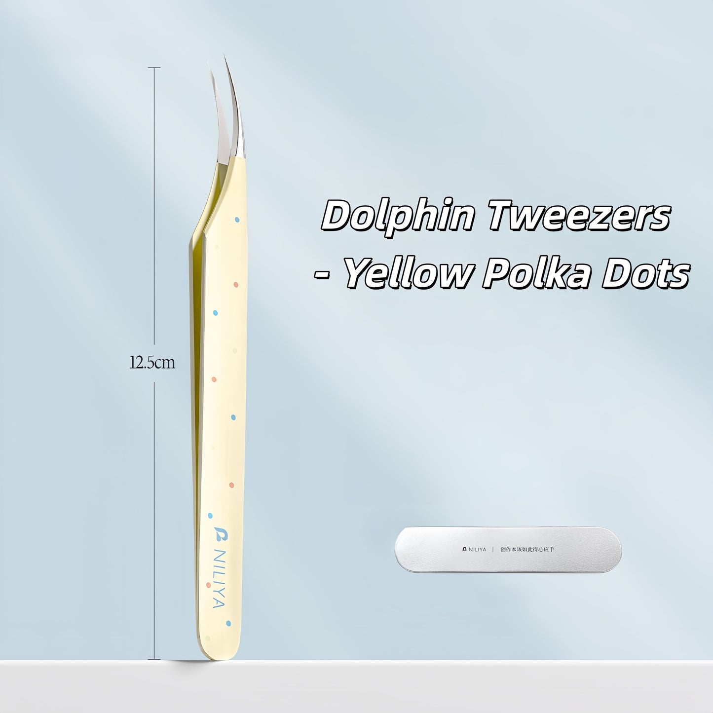 Dolphin Sticker Tweezers