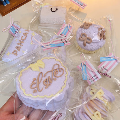 Taro Dessert Squishy