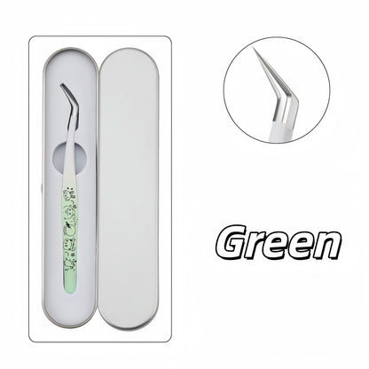 Professional Sticker Tweezers - Gradient Cartoon