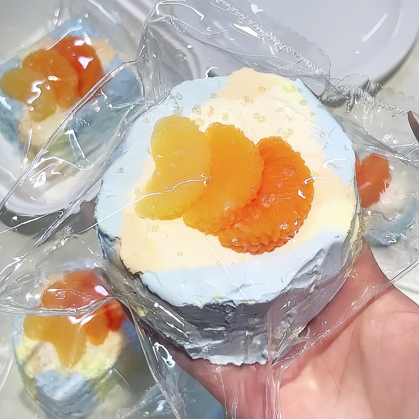 Orange Soda Series Squishy