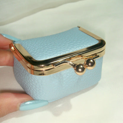 Mini Polka Dot Mini Jewelry Case