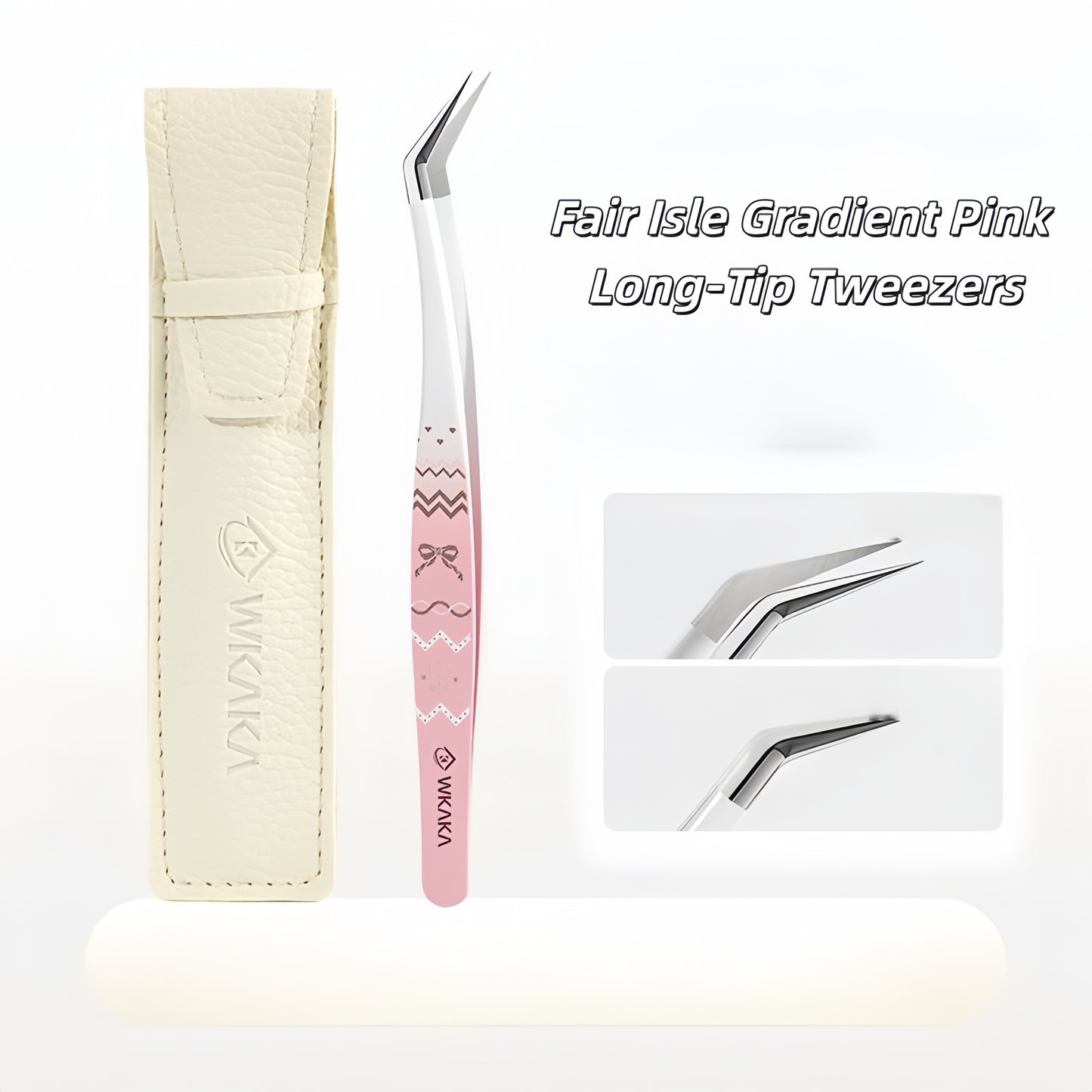 Wakaka Professional Sticker Tweezers