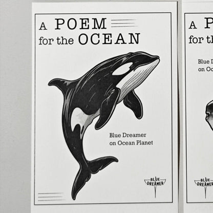 A Poem for the Ocean Temporary Tattoo