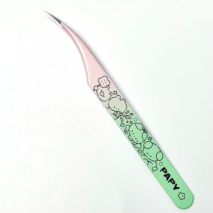 Colorful Papy Professional Sticker Tweezers