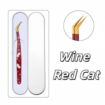 Professional Sticker Tweezers - Cute Cartoon