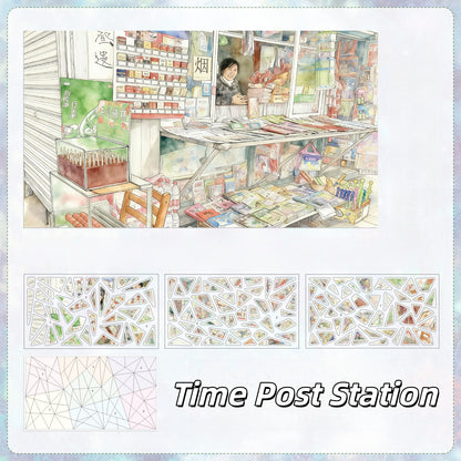 The Innocent Years 3D Sticker | 8 Cute Miniature Scenes