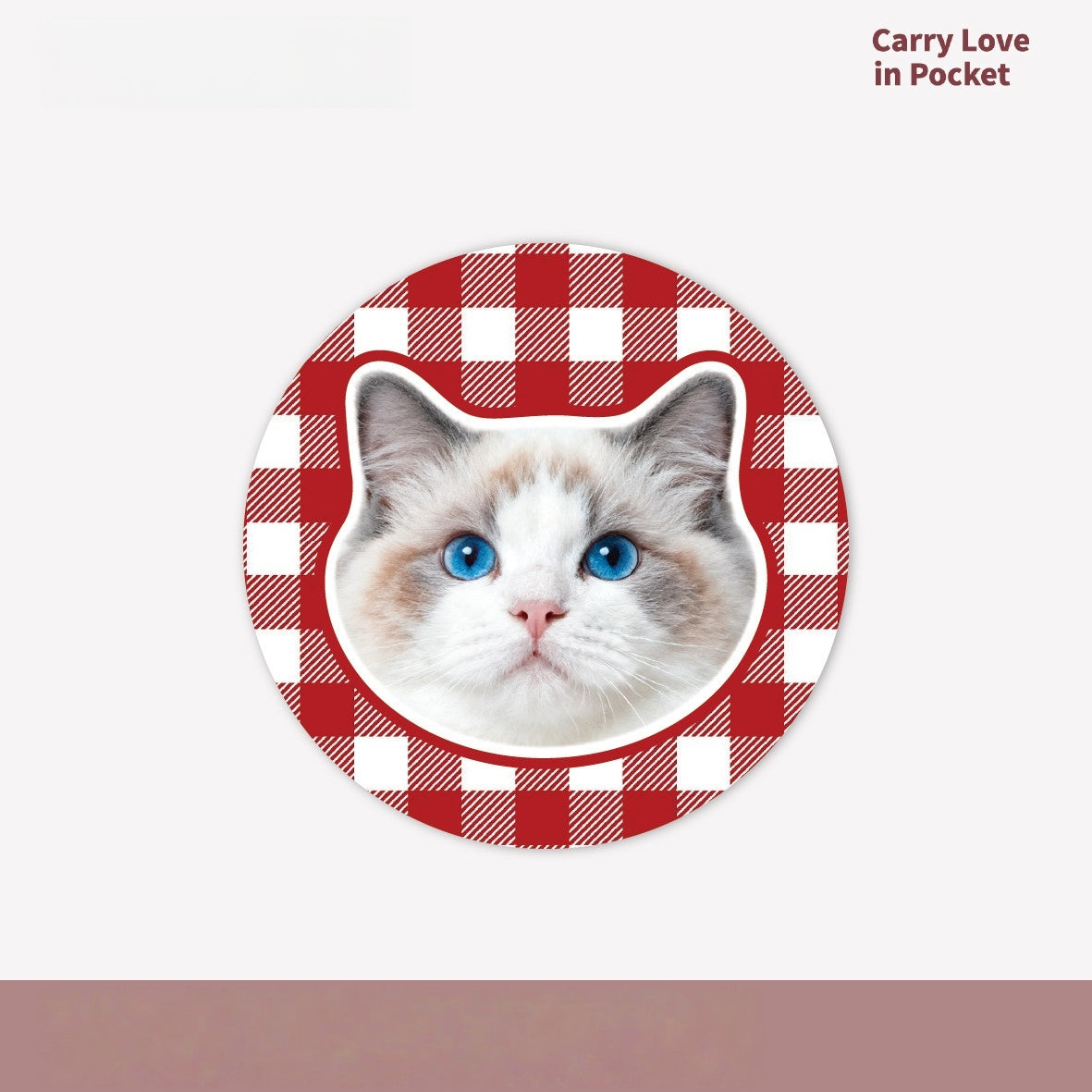 Custom Pet Photo Phone Magnetic Stand