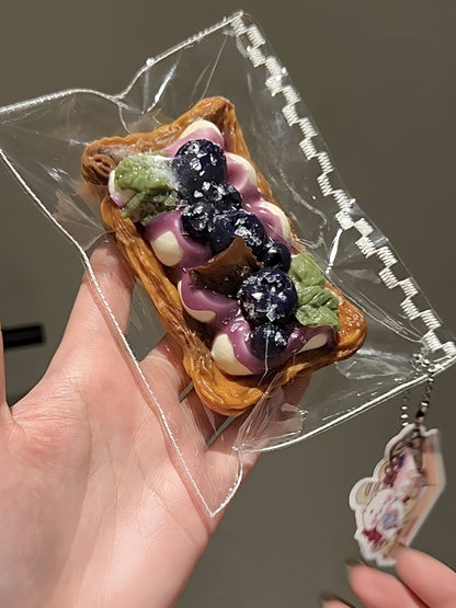 Fruit Pastry Tart Squishy