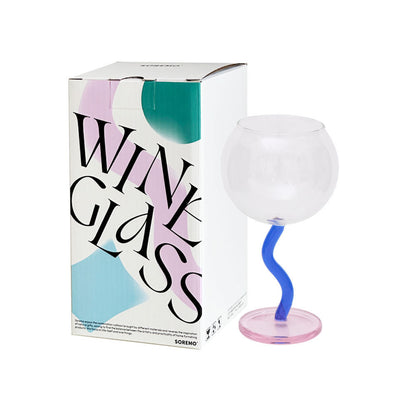 Colorful Stem Goblet